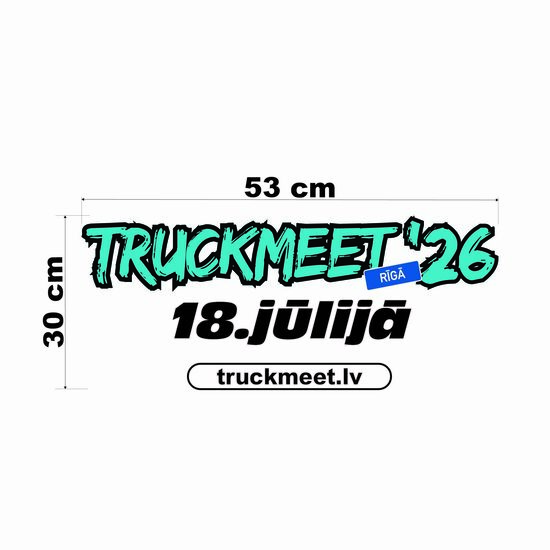 TRUCKMEET '26 uzlīme